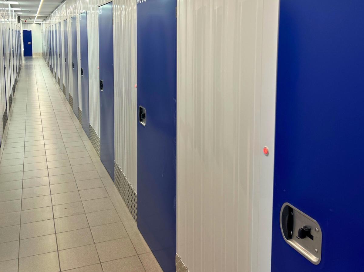 Meer dan 100 beveiligde opslagboxen bij Luik (Ans)